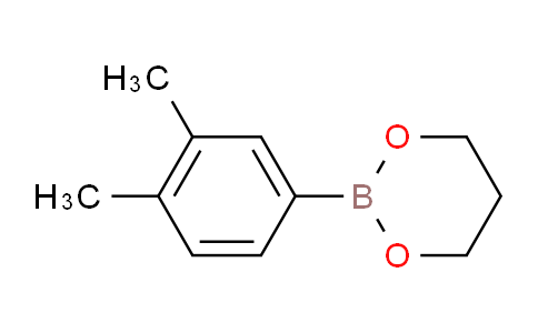 CAS No. 208390-39-0, 2-(3,4-Dimethylphenyl)-1,3,2-dioxaborinane