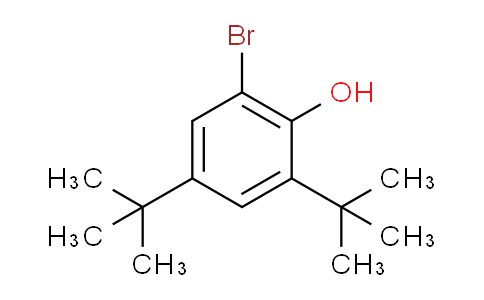 CAS No. 20834-61-1, 2-Bromo-4,6-di-tert-butylphenol