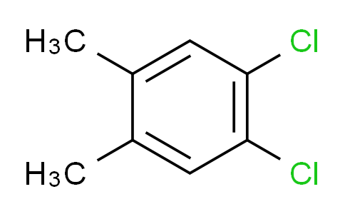 CAS No. 20824-80-0, 1,2-Dichloro-4,5-dimethylbenzene