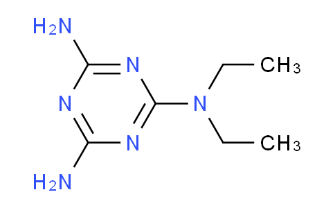 CAS No. 2073-31-6, N2,N2-Diethyl-1,3,5-triazine-2,4,6-triamine