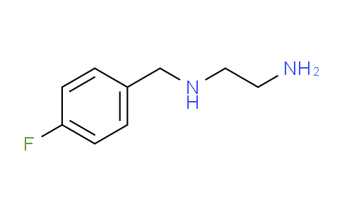 CAS No. 2070-85-1, N1-(4-Fluorobenzyl)ethane-1,2-diamine