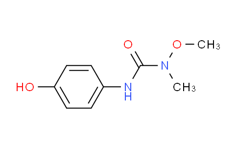 CAS No. 20680-06-2, 3-(4-Hydroxyphenyl)-1-methoxy-1-methylurea