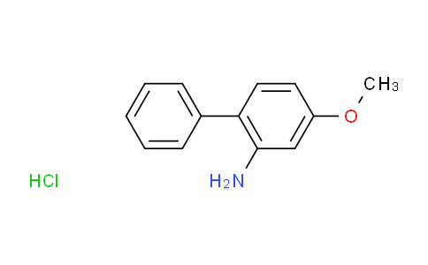 CAS No. 206761-86-6, 4-Phenyl-m-anisidine hydrochloride