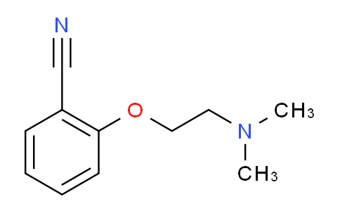 CAS No. 206261-63-4, 2-(2-(Dimethylamino)ethoxy)benzonitrile