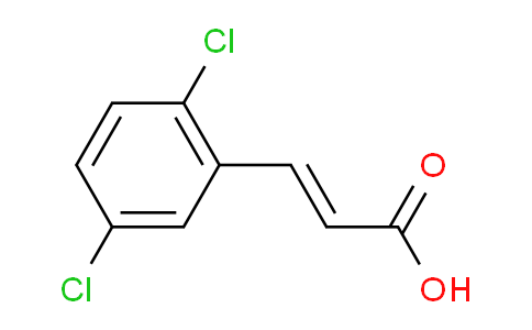 CAS No. 20595-47-5, 3-(2,5-Dichlorophenyl)acrylic acid