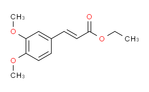 CAS No. 20583-78-2, Ethyl 3-(3,4-dimethoxyphenyl)acrylate