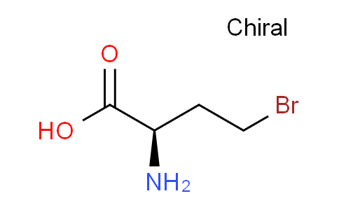 CAS No. 205524-62-5, (2R)-2-Amino-4-bromobutanoic acid