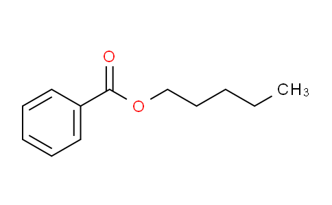 CAS No. 2049-96-9, Pentyl benzoate