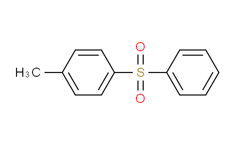 CAS No. 640-57-3, 1-Methyl-4-(phenylsulfonyl)benzene