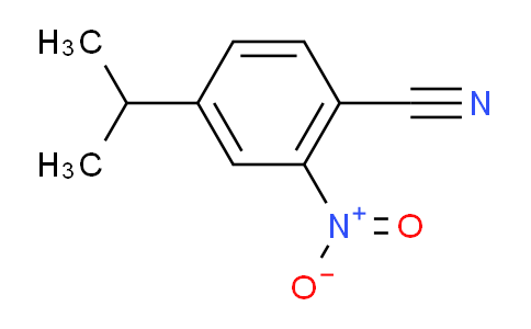 CAS No. 204850-15-7, 4-Isopropyl-2-nitrobenzonitrile