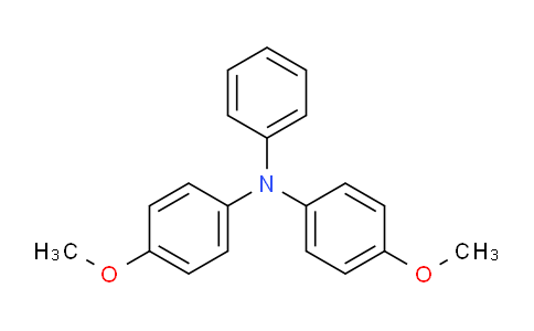 CAS No. 20440-94-2, 4-Methoxy-N-(4-methoxyphenyl)-N-phenylaniline