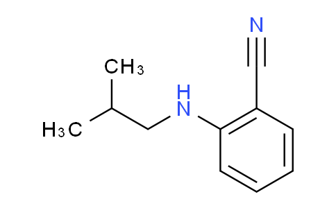 CAS No. 204078-86-4, 2-(Isobutylamino)benzonitrile