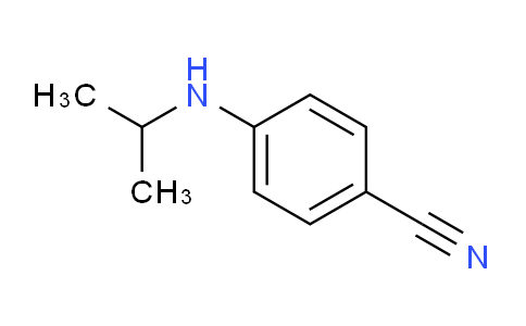 CAS No. 204078-26-2, 4-(Isopropylamino)benzonitrile