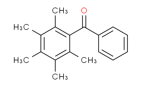 CAS No. 20386-33-8, 2,3,4,5,6-Pentamethylbenzophenone