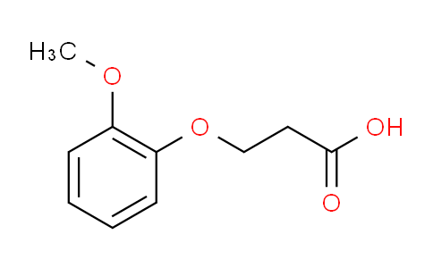 CAS No. 20370-80-3, 3-(2-Methoxyphenoxy)propionic acid