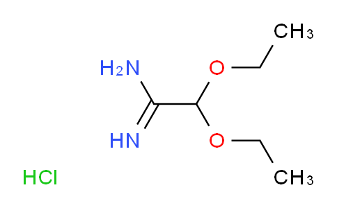 CAS No. 203054-46-0, 2,2-Diethoxyacetamidine Hydrochloride