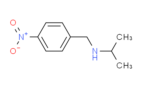 CAS No. 202934-58-5, N-(4-Nitrobenzyl)propan-2-amine