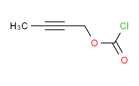 CAS No. 202591-85-3, 2-Butyn-1-yl chloroformate;