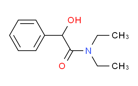 CAS No. 2019-69-4, N,N-Diethyl-2-hydroxy-2-phenylacetamide