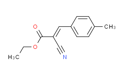 CAS No. 2017-88-1, (E)-Ethyl 2-cyano-3-(p-tolyl)acrylate