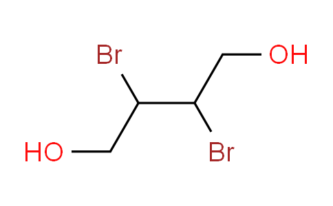 CAS No. 20163-90-0, 2,3-Dibromobutane-1,4-diol