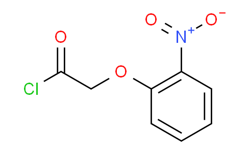 CAS No. 20142-87-4, 2-(2-Nitrophenoxy)acetyl chloride