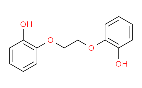 CAS No. 20115-81-5, 2,2'-(Ethane-1,2-diylbis(oxy))diphenol
