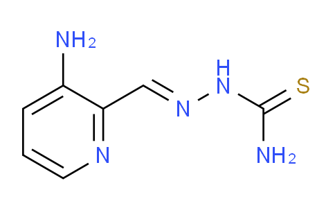 CAS No. 200933-27-3, (2E)-2-[(3-Amino-2-pyridinyl)methylene]hydrazinecarbothioamide