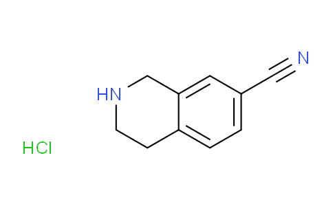 CAS No. 200137-81-1, 1,2,3,4-Tetrahydroisoquinoline-7-carbonitrile hydrochloride