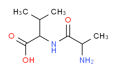 CAS No. 1999-46-8, 2-(2-Aminopropanamido)-3-methylbutanoic acid