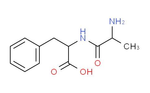 CAS No. 1999-45-7, 2-(2-Aminopropanamido)-3-phenylpropanoic acid