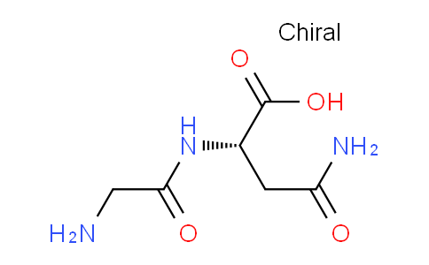 CAS No. 1999-33-3, Glycyl-L-asparagine