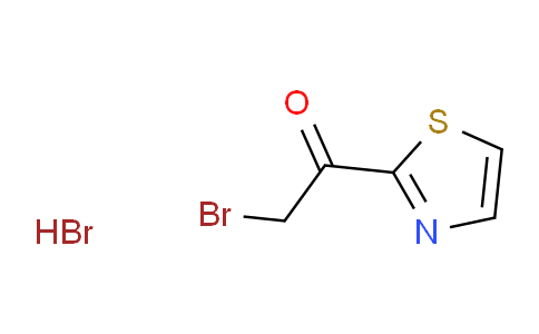 CAS No. 199804-81-4, 2-Bromo-1-(thiazol-2-yl)ethanone hydrobromide
