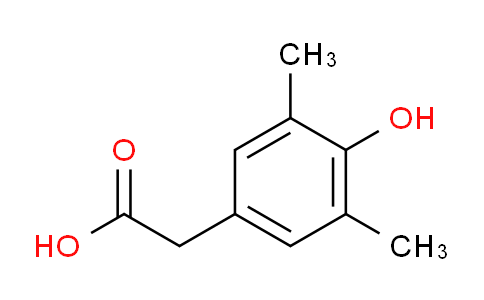 CAS No. 1989-73-7, 2-(4-Hydroxy-3,5-dimethylphenyl)acetic acid