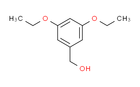 CAS No. 198623-56-2, (3,5-Diethoxyphenyl)methanol
