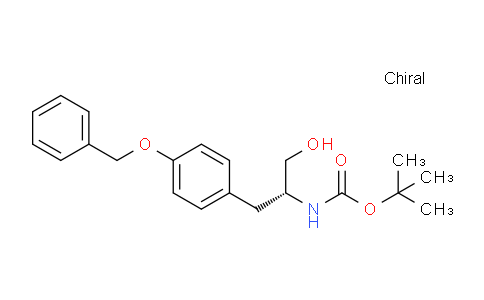 CAS No. 198470-63-2, (R)-tert-Butyl (1-(4-(benzyloxy)phenyl)-3-hydroxypropan-2-yl)carbamate