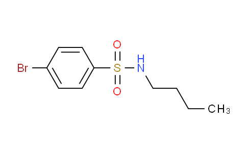 CAS No. 1984-28-7, N-Butyl 4-bromobenzenesulfonamide