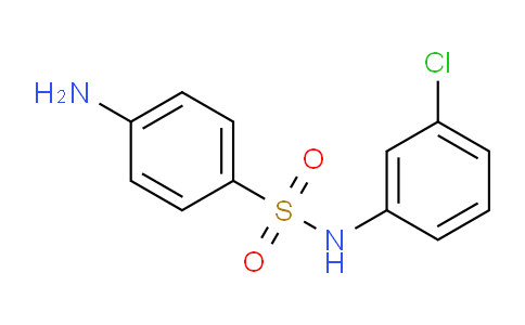 CAS No. 19837-81-1, 4-Amino-N-(3-chlorophenyl)benzenesulfonamide