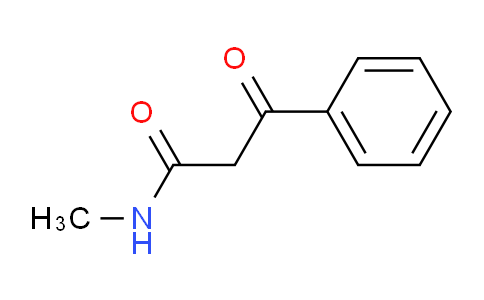 CAS No. 197852-01-0, N-Methyl-3-oxo-3-phenylpropanamide
