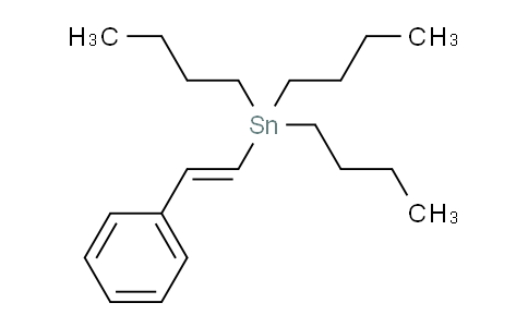 CAS No. 19752-27-3, (E)-Tributyl(styryl)stannane