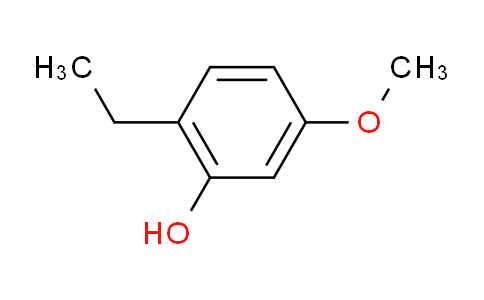 CAS No. 19672-02-7, 2-Ethyl-5-methoxyphenol