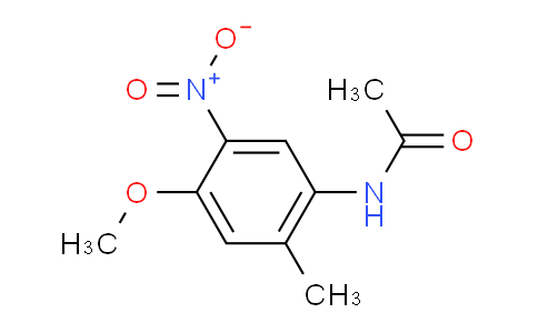 CAS No. 196194-97-5, N-(4-Methoxy-2-methyl-5-nitrophenyl)acetamide