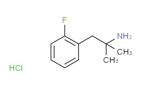 CAS No. 1957-24-0, 1-(2-Fluorophenyl)-2-methylpropan-2-amine hydrochloride
