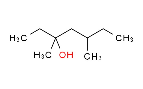 CAS No. 19549-74-7, 3,5-Dimethyl-3-heptanol