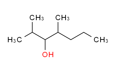 CAS No. 19549-72-5, 2,4-Dimethylheptan-3-ol