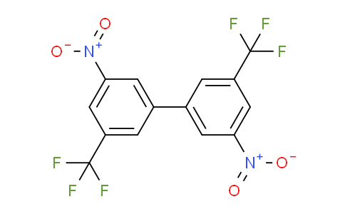 CAS No. 194344-28-0, 3,3'-Dinitro-5,5'-bis(trifluoromethyl)-1,1'-biphenyl