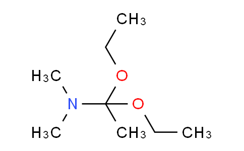 CAS No. 19429-85-7, 1,1-Diethoxy-N,N-dimethylethanamine