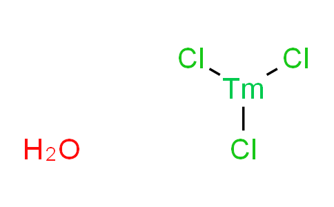 CAS No. 19423-86-0, Thulium(III) chloride xhydrate