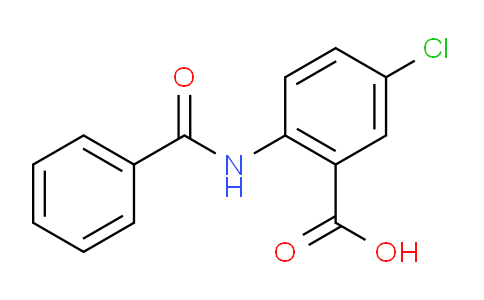 CAS No. 19407-45-5, 2-Benzamido-5-chlorobenzoic acid