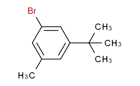 CAS No. 193905-94-1, 1-Bromo-3-(tert-butyl)-5-methylbenzene